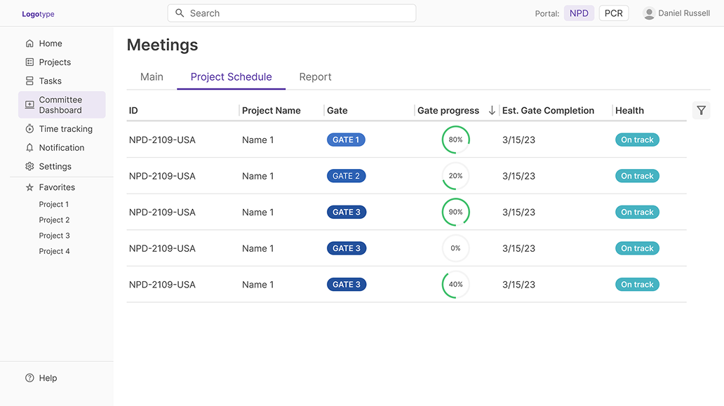 Задача и требования