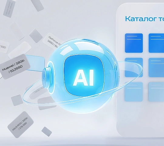 AI для описания товаров для VVP Group